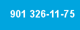 901 326-11-75 901 326-11-75